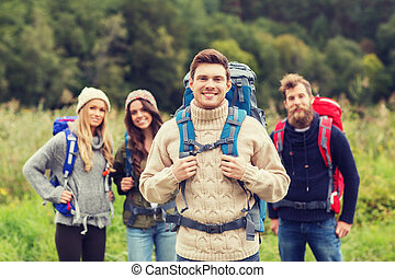 hiking group for singles and friends