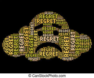 regret clipart illustrations