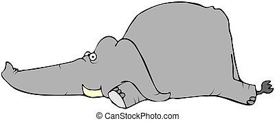 Baby elephant Illustrations and Stock Art. 4,735 Baby ...