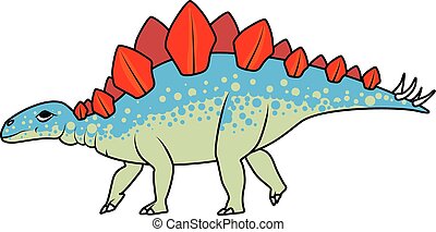 Stegosaurus Vetores Gráficos Clip Art. 1.327 Stegosaurus Clip Art e