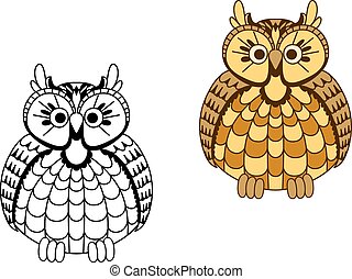 Eagle owl Stock Illustrations. 685 Eagle owl clip art ...