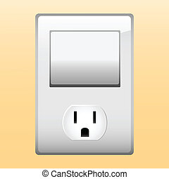 Wall outlet Clipart and Stock Illustrations. 882 Wall outlet vector EPS