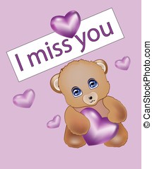 I Miss You Clip Art Vector And Illustration. 368 I Miss You Clipart 