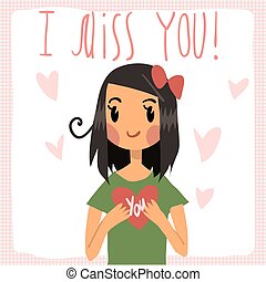 I miss you Clip Art Vector and Illustration. 373 I miss you clipart