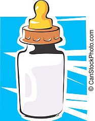 Feeding bottle Clipart and Stock Illustrations. 1,899 Feeding bottle