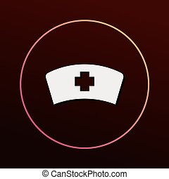 Nurse hat Stock Illustrations. 1,593 Nurse hat clip art images and