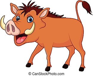 Warthog Vector Clipart EPS Images. 306 Warthog clip art vector