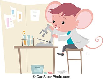 Laboratory mouse Clip Art Vector Graphics. 345 Laboratory mouse EPS