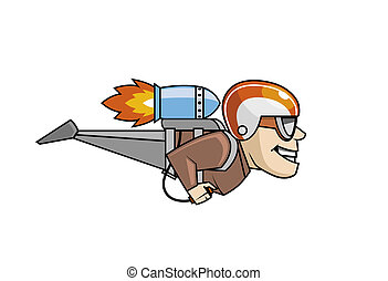 Rocket man Clipart and Stock Illustrations. 2,918 Rocket man vector EPS