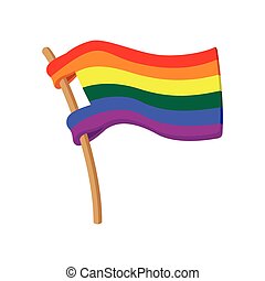 Rainbow flag Clip Art Vector and Illustration. 2,456 Rainbow flag