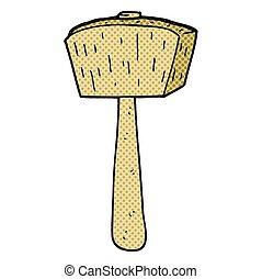 Wooden mallet Vector Clip Art EPS Images. 825 Wooden mallet clipart