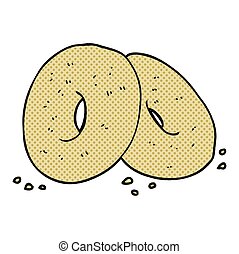 Bagels Illustrations and Clipart. 1,483 Bagels royalty free