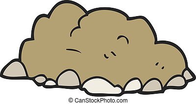 Dirt pile Vector Clip Art Royalty Free. 281 Dirt pile clipart vector