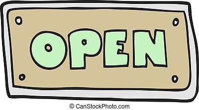 Open sign Clipart and Stock Illustrations. 138,383 Open sign vector EPS