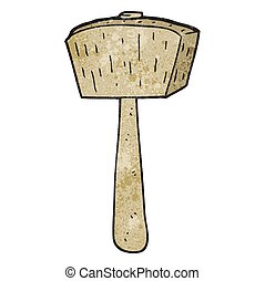 Wooden mallet Vector Clip Art EPS Images. 825 Wooden mallet clipart