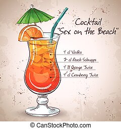 Mixed drink Clipart and Stock Illustrations. 4,872 Mixed ...