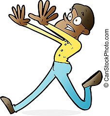 Running away Stock Illustrations. 876 Running away clip art images and