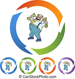 Greed Vector Clipart Royalty Free. 1,719 Greed clip art vector EPS