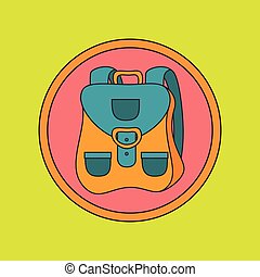 Camping equipment Vector Clip Art Illustrations. 7,559 Camping