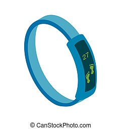 Fitbit Clip Art Vector Graphics. 4 Fitbit EPS clipart vector and stock