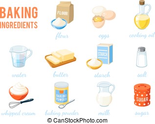 Baking powder Illustrations and Stock Art. 536 Baking powder