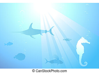 Marine life Vector Clipart EPS Images. 17,163 Marine life clip art