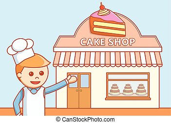 Cake shop Clip Art Vector Graphics. 7,342 Cake shop EPS clipart vector