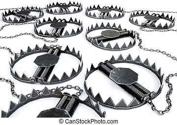 Traps Illustrations and Clip Art. 7,210 Traps royalty free