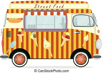 Food truck Vector Clipart Illustrations. 2,686 Food truck clip art