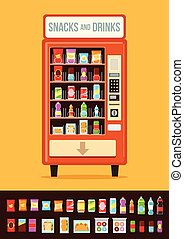 Vending machine Vector Clip Art Royalty Free. 450 Vending machine