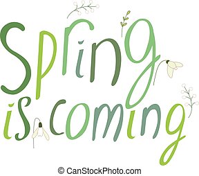 Spring coming Vector Clip Art EPS Images. 1,945 Spring ...