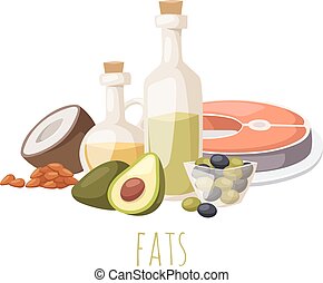 Saturated Fat Vector Clipart Royalty Free. 114 Saturated Fat Clip Art 