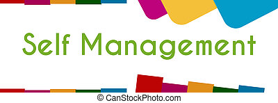 Self management Clipart and Stock Illustrations. 1,161 Self management