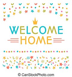 Welcome Home Illustrations And Clipart. 3,087 Welcome Home Royalty Free 