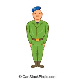 Green beret Vector Clipart Royalty Free. 191 Green beret clip art