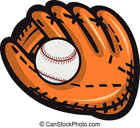 Catchers mitt Clipart Vector Graphics. 469 Catchers mitt EPS clip art