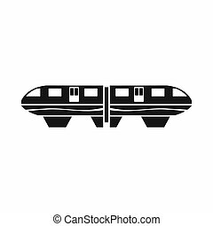 Download Monorail Stock Illustration Images. 487 Monorail ...