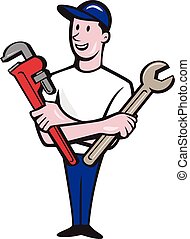 Monkey wrench Stock Illustration Images. 815 Monkey wrench