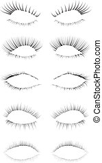 Eyelashes Illustrations and Stock Art. 7,392 Eyelashes illustration and