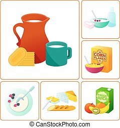 Healthy breakfast Clipart Vector Graphics. 23,108 Healthy breakfast EPS