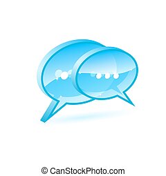 Chat box Vector Clipart EPS Images. 20,633 Chat box clip art vector