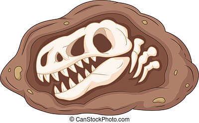 Dinosaur fossil Vector Clip Art Illustrations. 2,516 Dinosaur fossil