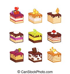 Fruit cake Clip Art Vector Graphics. 8,095 Fruit cake EPS clipart