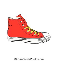 Gym shoes Clip Art Vector Graphics. 2,854 Gym shoes EPS clipart vector