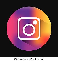 Instagram frame Vector Clipart EPS Images. 186 Instagram frame clip art