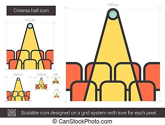 Cinema hall Vector Clipart Illustrations. 1,338 Cinema hall clip art