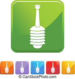 Plunger Illustrations and Clip Art. 2,493 Plunger royalty free