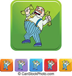 Greed Vector Clipart Royalty Free. 1,719 Greed clip art vector EPS