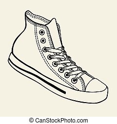 Sport shoes Illustrations and Clipart. 15,065 Sport shoes royalty free