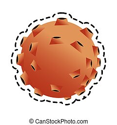 Asteroid Vector Clipart Royalty Free. 4,561 Asteroid clip art vector